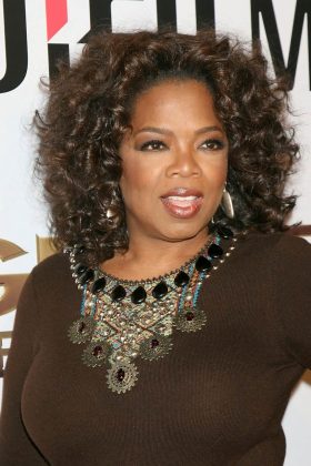Oprah Stock Image